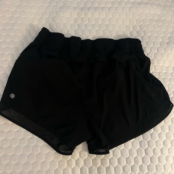 Athleta Mesh Racer Run Short - Picture 3 of 6